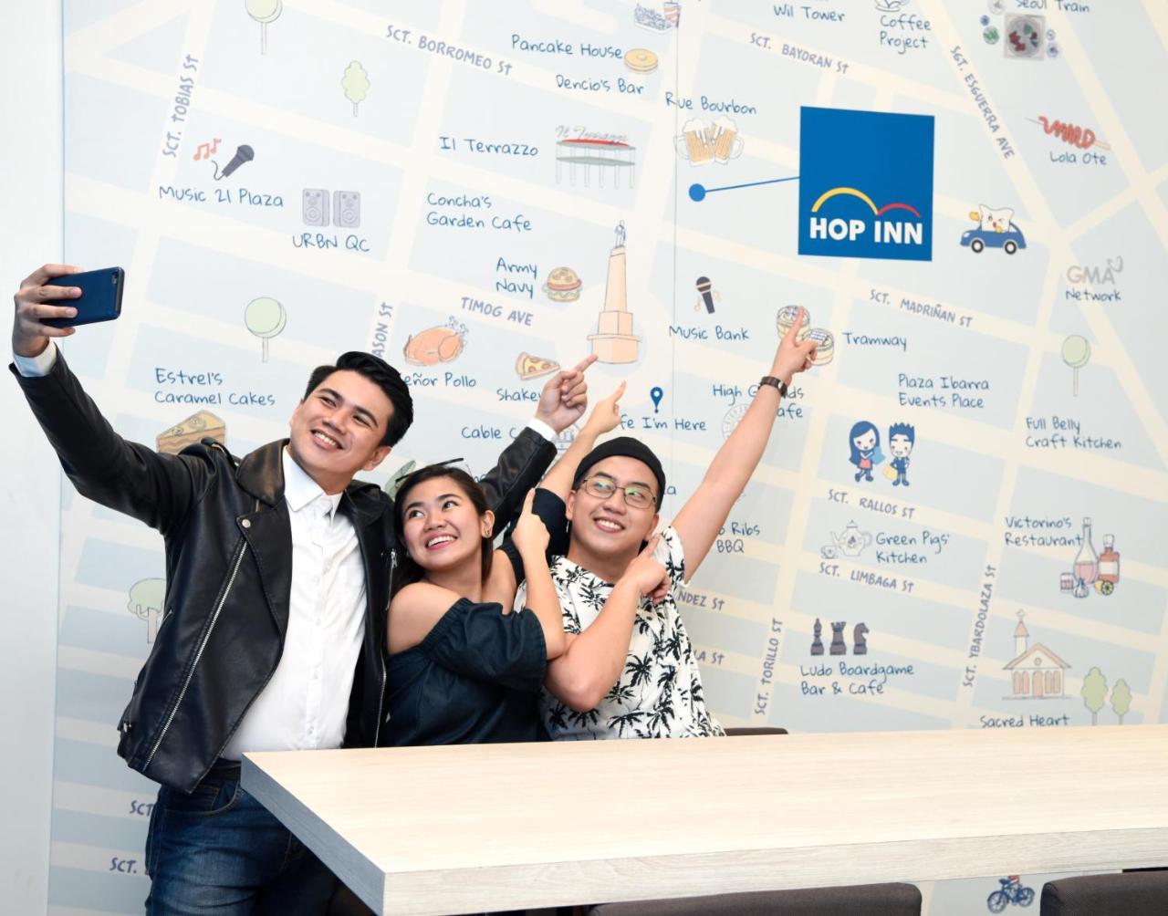 Hop Inn Hotel Tomas Morato Quezon City Εξωτερικό φωτογραφία