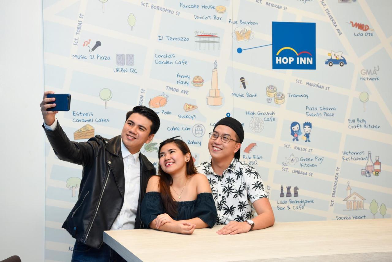Hop Inn Hotel Tomas Morato Quezon City Εξωτερικό φωτογραφία