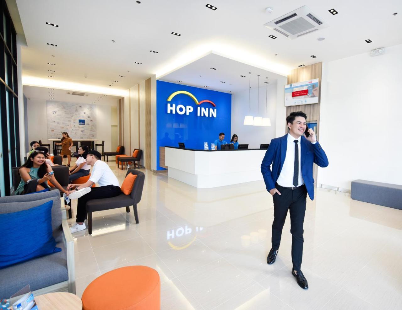 Hop Inn Hotel Tomas Morato Quezon City Εξωτερικό φωτογραφία