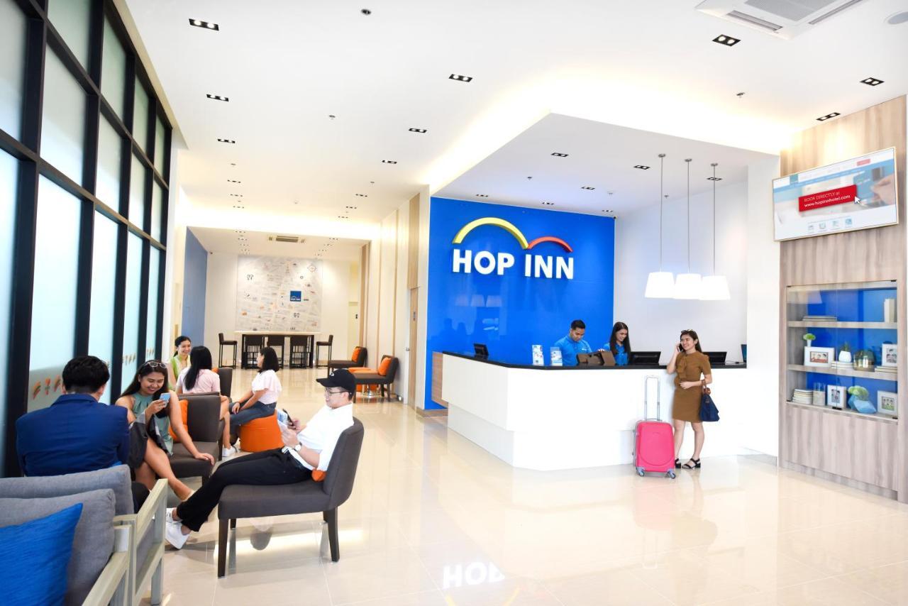 Hop Inn Hotel Tomas Morato Quezon City Εξωτερικό φωτογραφία