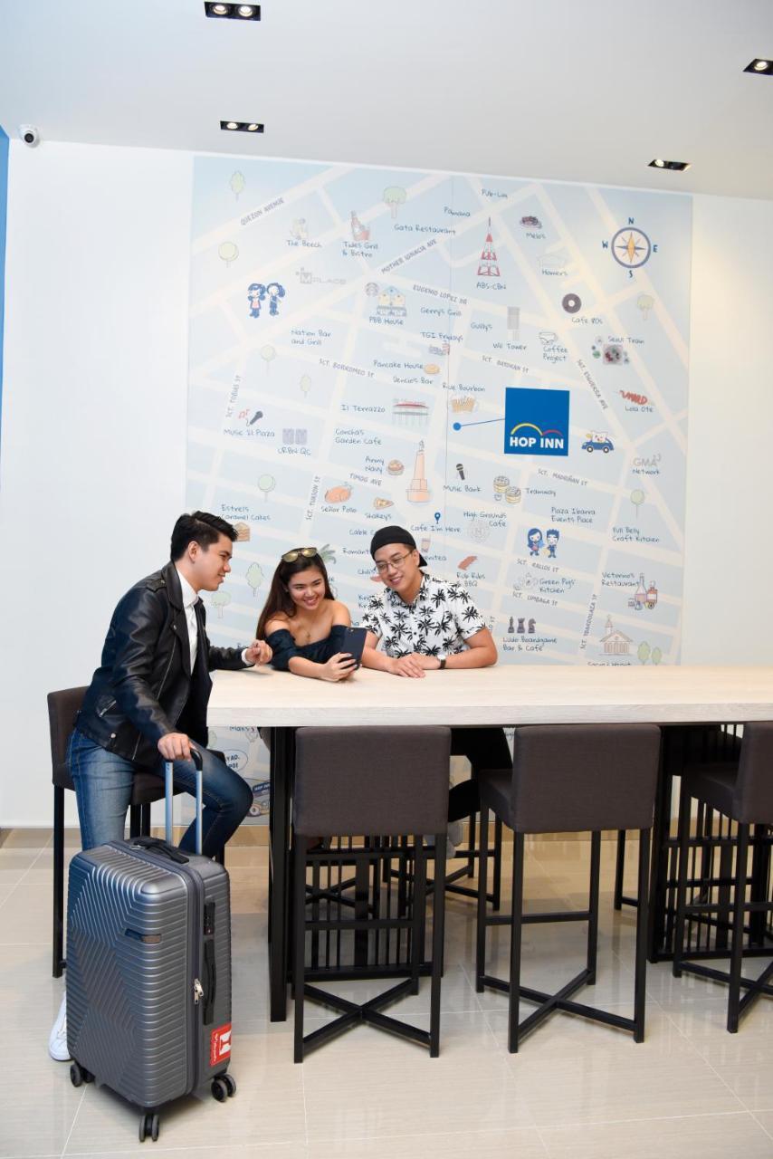 Hop Inn Hotel Tomas Morato Quezon City Εξωτερικό φωτογραφία