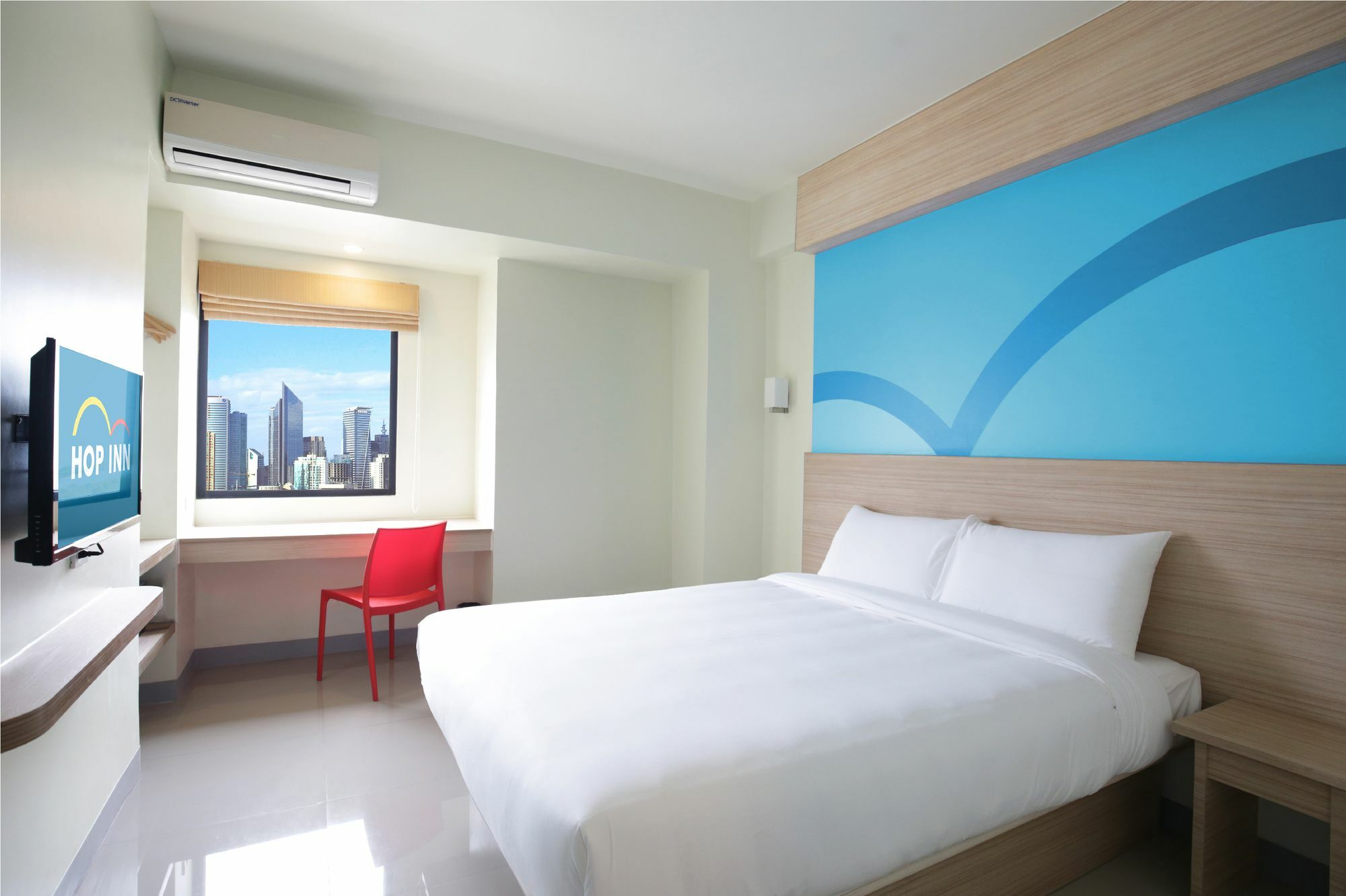 Hop Inn Hotel Tomas Morato Quezon City Εξωτερικό φωτογραφία